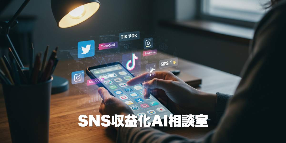 SNS収益化AI相談室