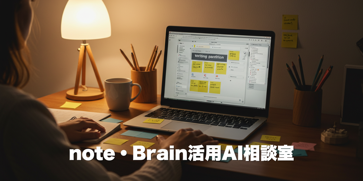 note・Brain活用AI相談室