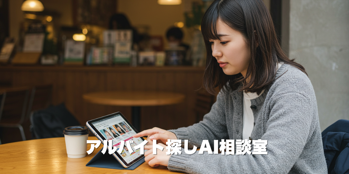 アルバイト探しAI相談室