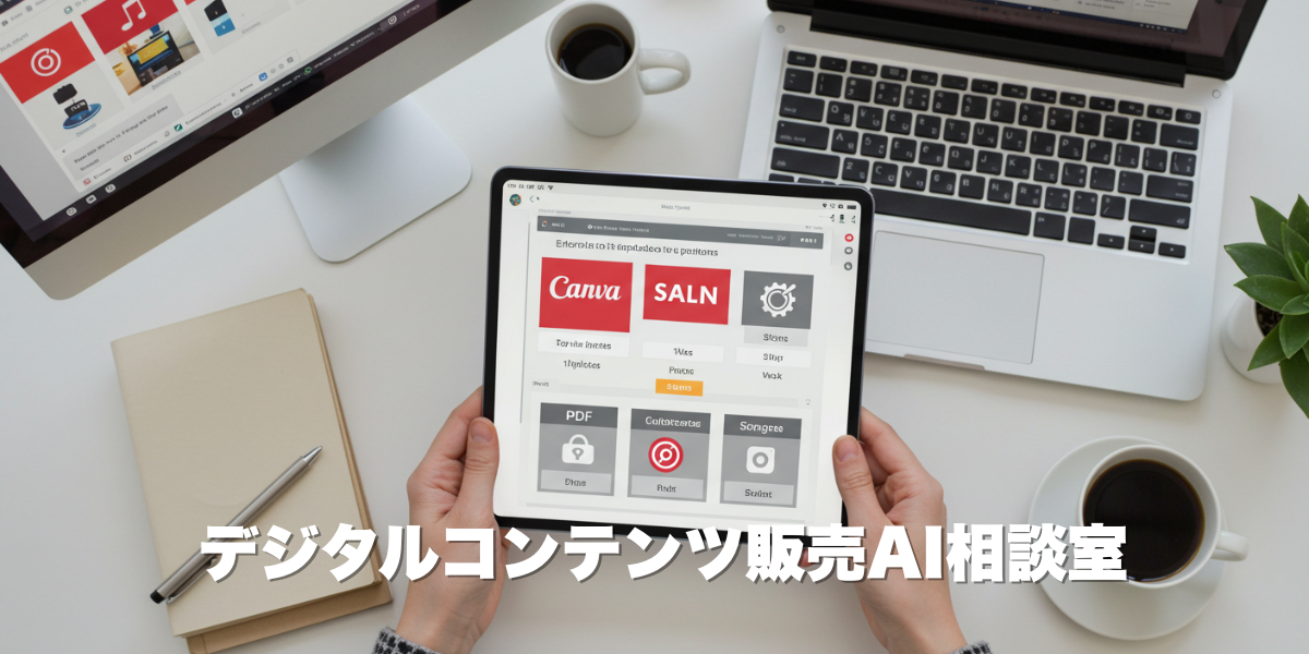 デジタルコンテンツ販売AI相談室