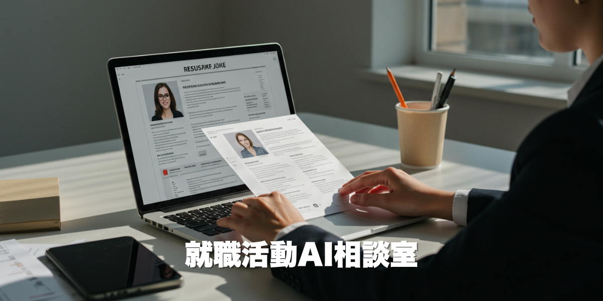 就職活動AI相談室