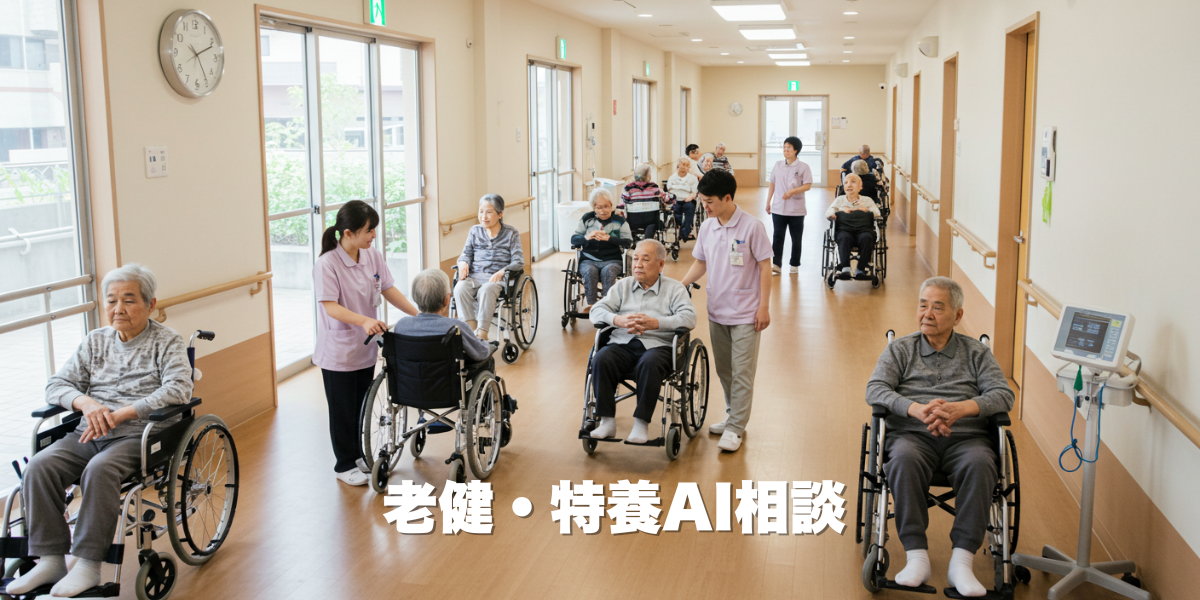 老健・特養