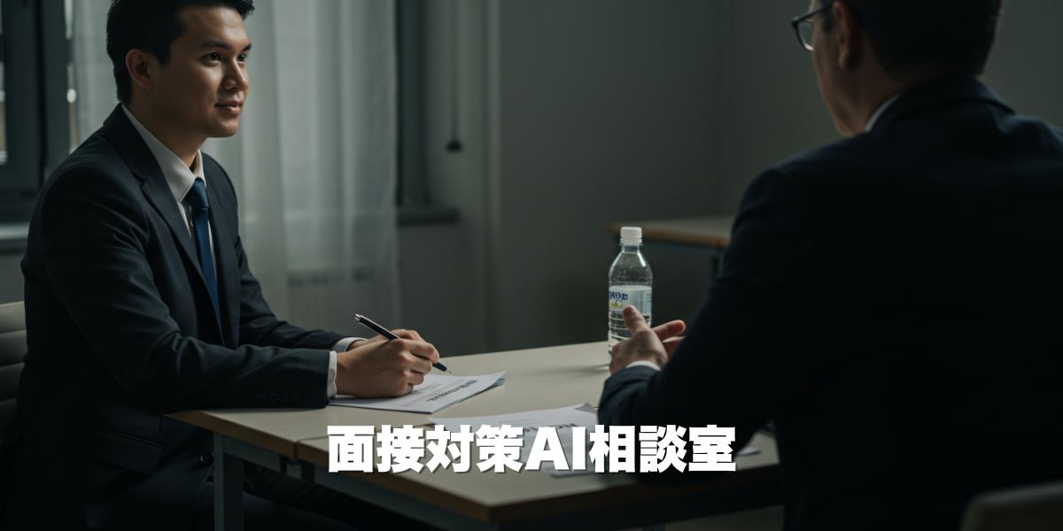 面接対策AI相談室